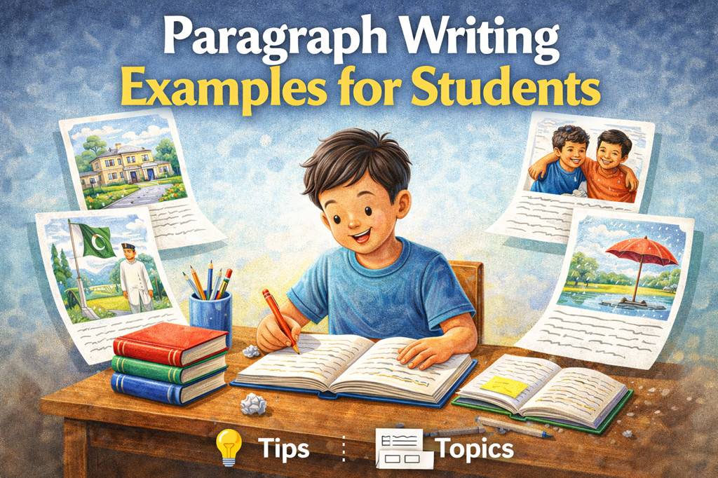 Paragraph Writing Examples for Students (With Topics & Tips)